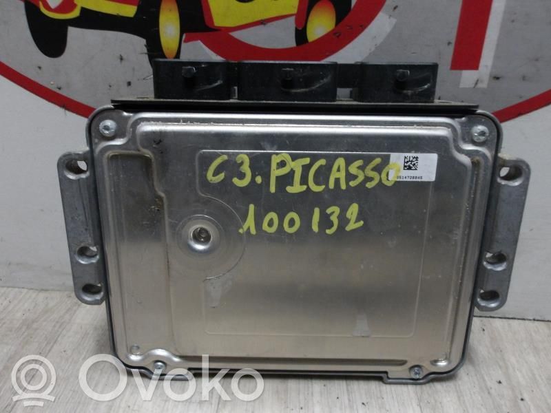 Citroen C3 Picasso Engine control unit/module 