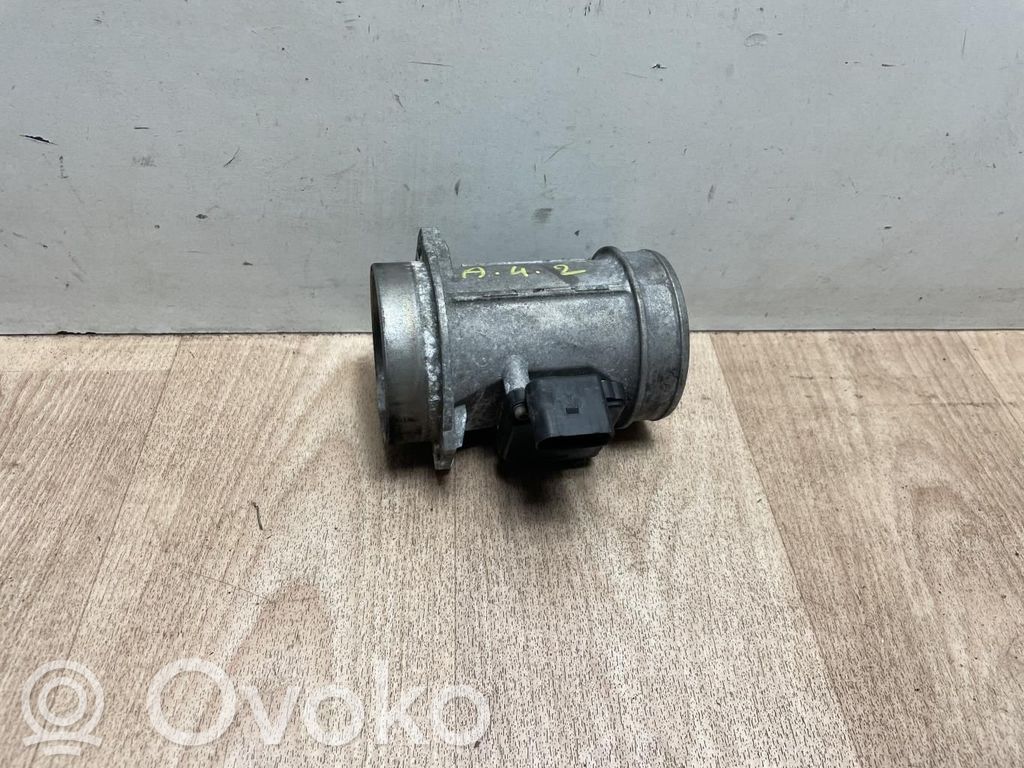 Audi A4 S4 B6 8E 8H Debitmetru aer 