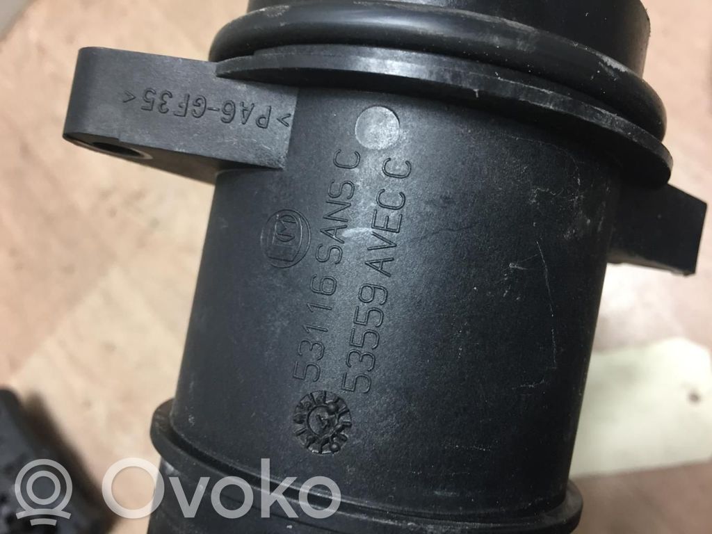 Mass air flow meter