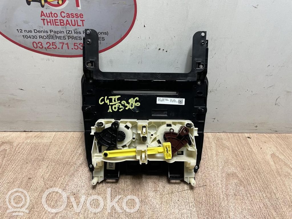Panel klimatyzacji   00006452V9,00006452V9