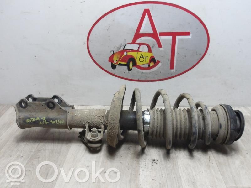 Opel Astra J Ansamblu amortizor cu arc față 