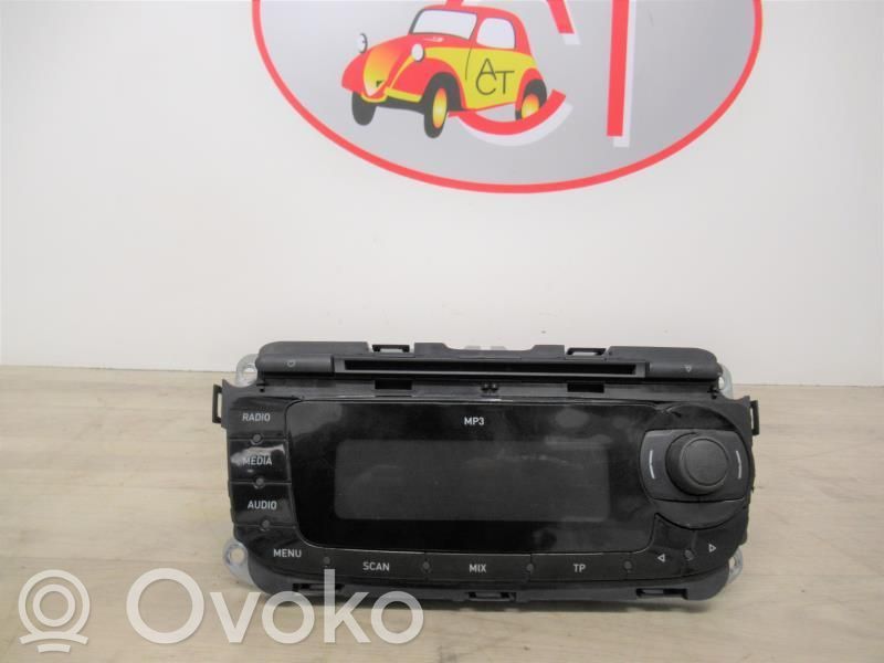 Seat Ibiza IV (6J,6P) Unità principale autoradio/CD/DVD/GPS
