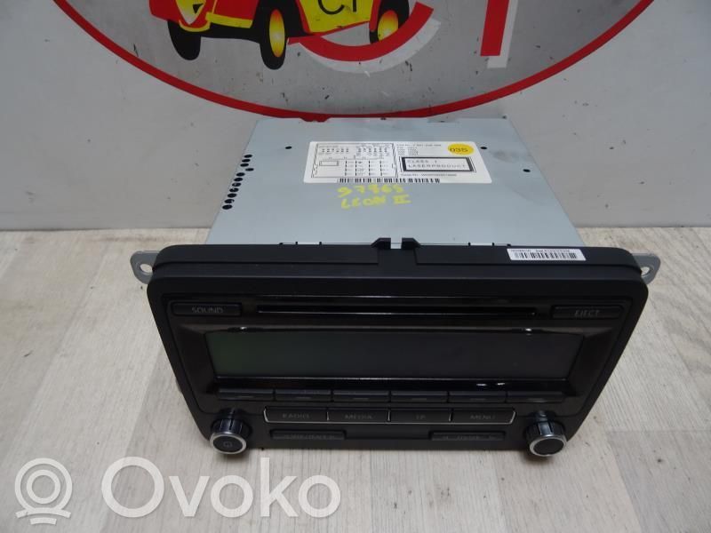 Radio / CD-Player / DVD-Player / Navigation   5P0035186B,5P0035186B
