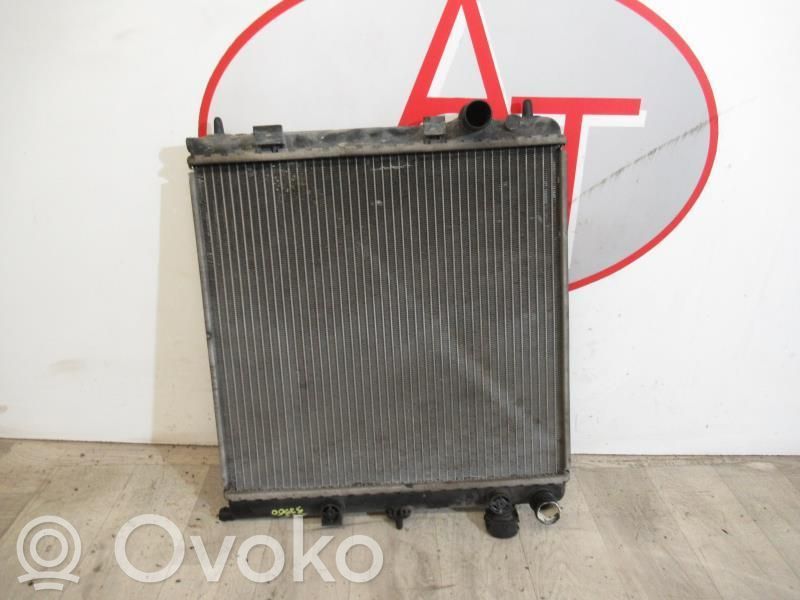 Peugeot 1007 Radiator set 