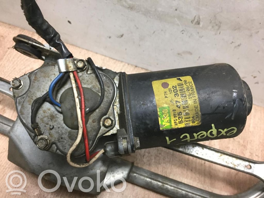 Peugeot Expert Wiper motor 