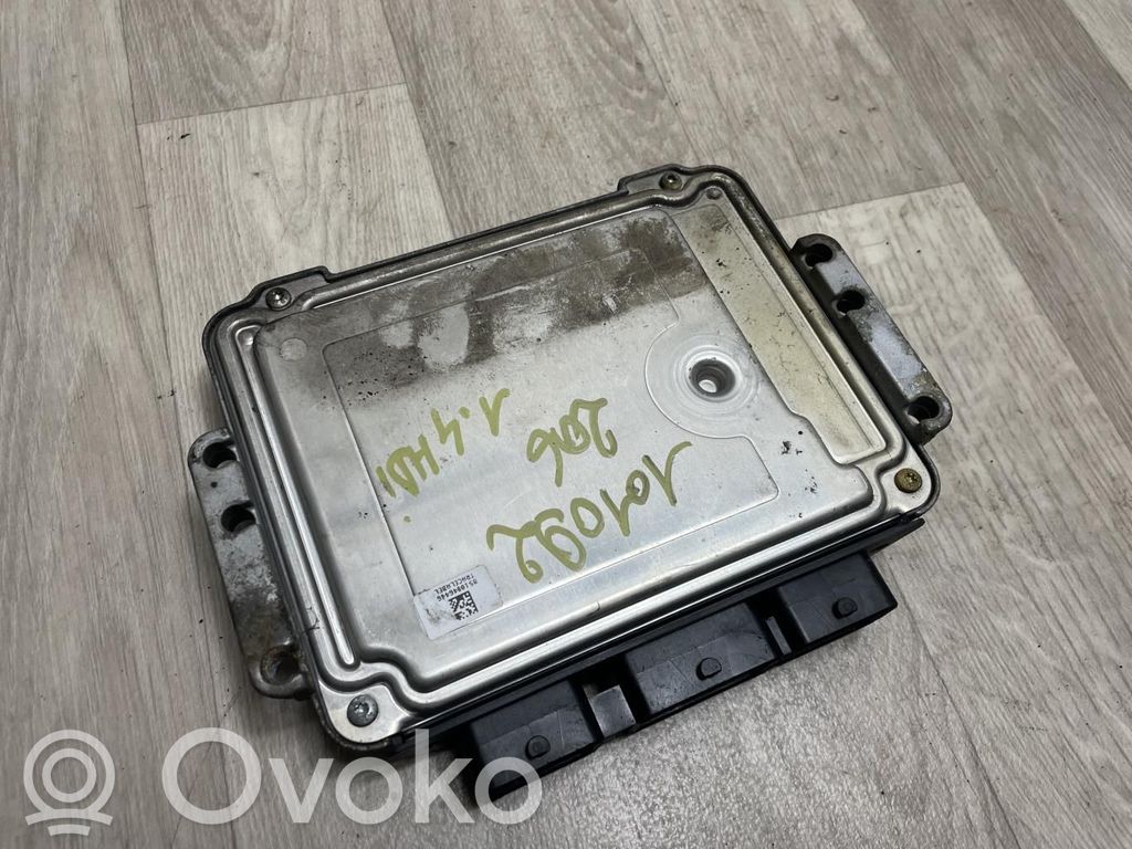Peugeot 206 Engine control unit/module 