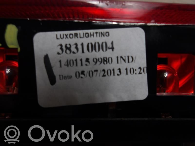 Peugeot 807 Third/center stoplight 