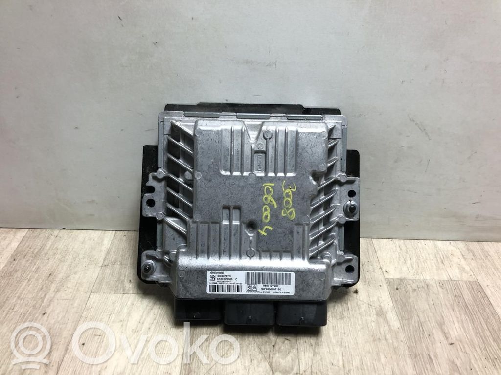 Engine control unit/module   1609605180,1609605180