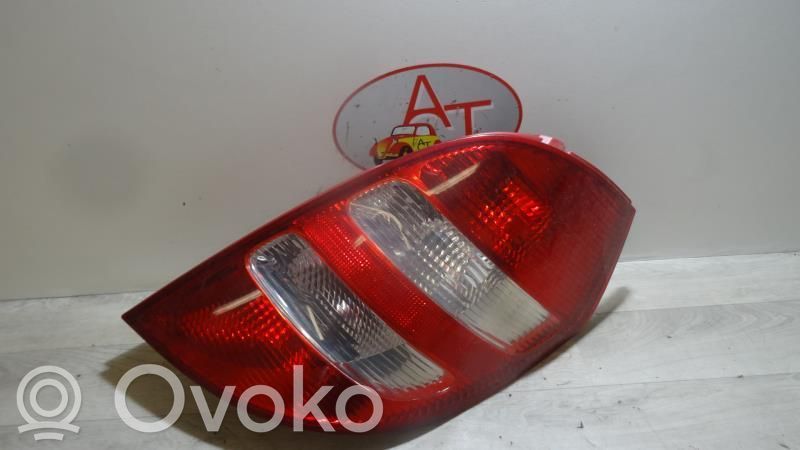 Mercedes-Benz A W169 Luci posteriori 