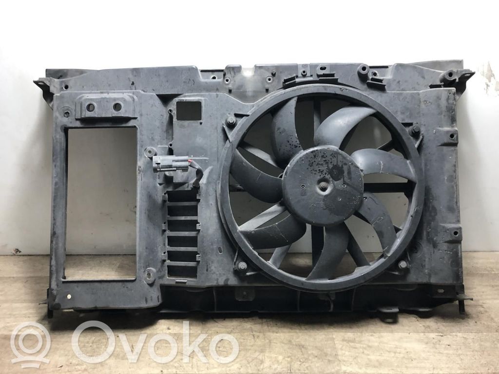 Peugeot 3008 I Elice ventilator 
