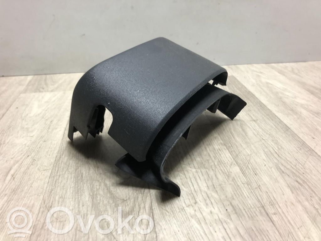 Steering wheel column trim