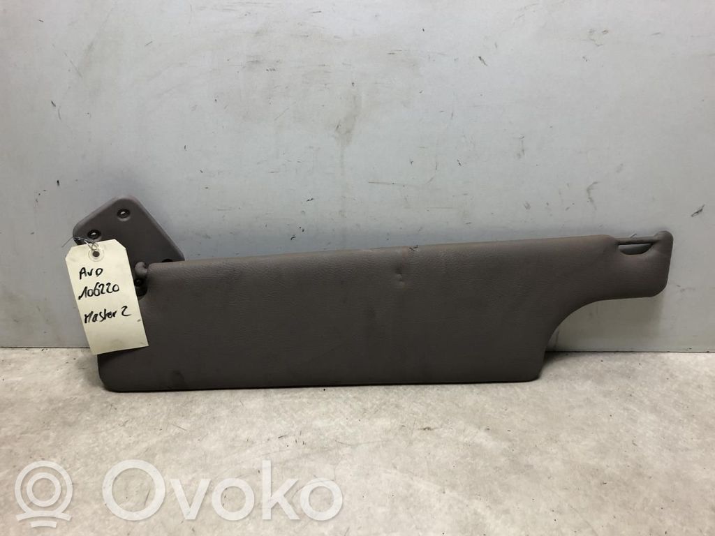 Renault Master II Sun visor 