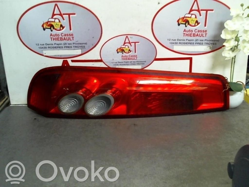 Ford Fiesta Galinis žibintas kėbule 