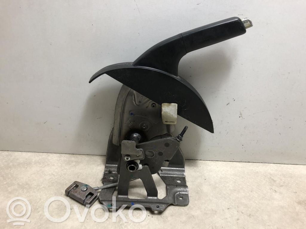 Nissan Qashqai Leva di rilascio del freno a mano