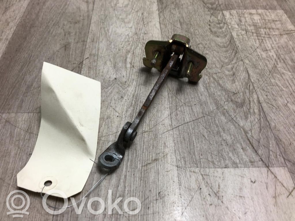 Rear door lock loop/hook striker