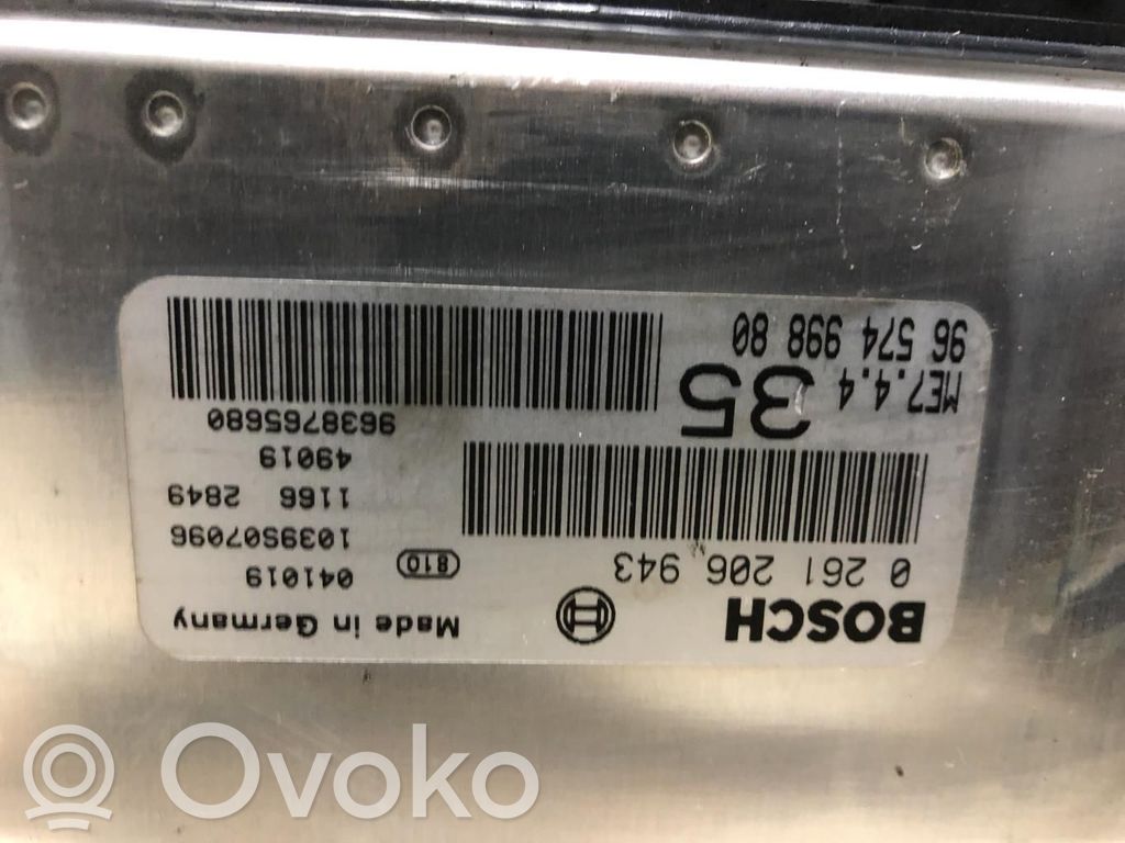 Engine control unit/module   194061,194061