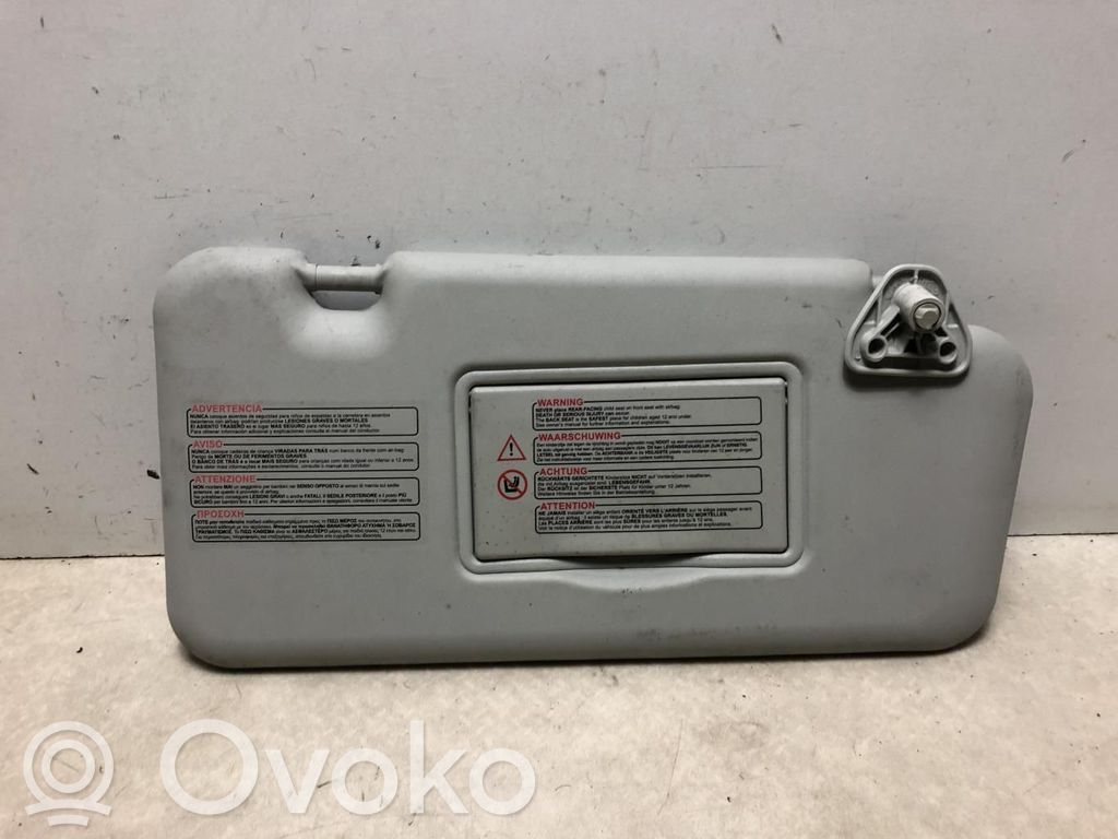 Sun visor   96400BH10B,96400BH10B