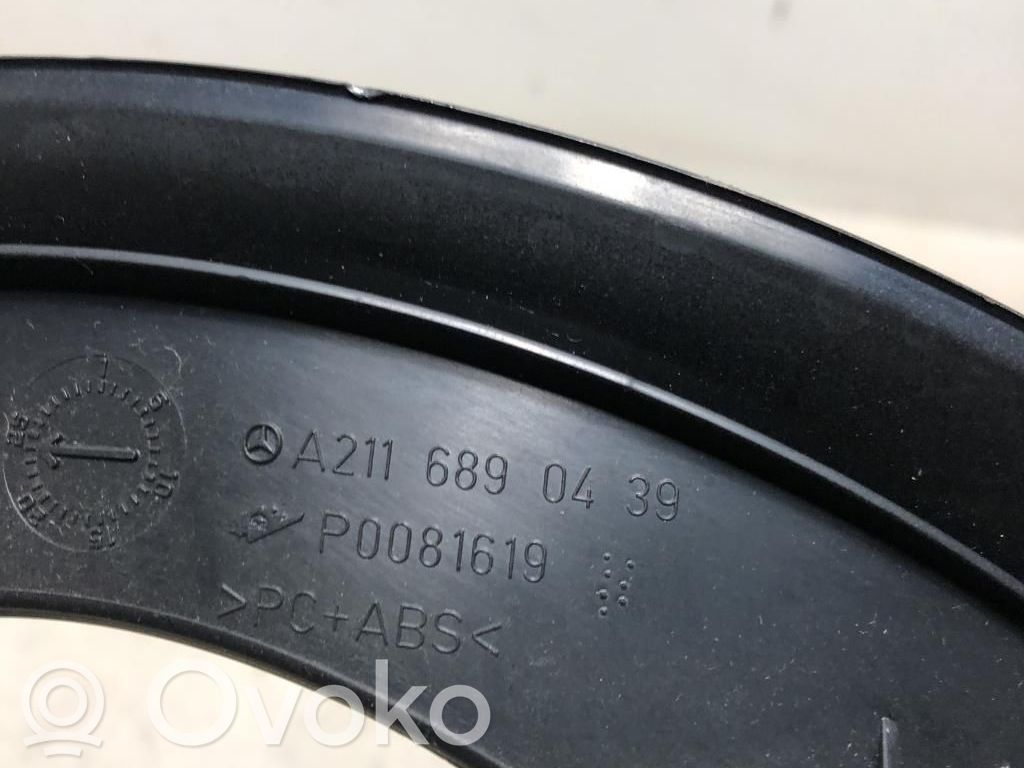 Mercedes-Benz E AMG W211 Muut kojelaudan osat