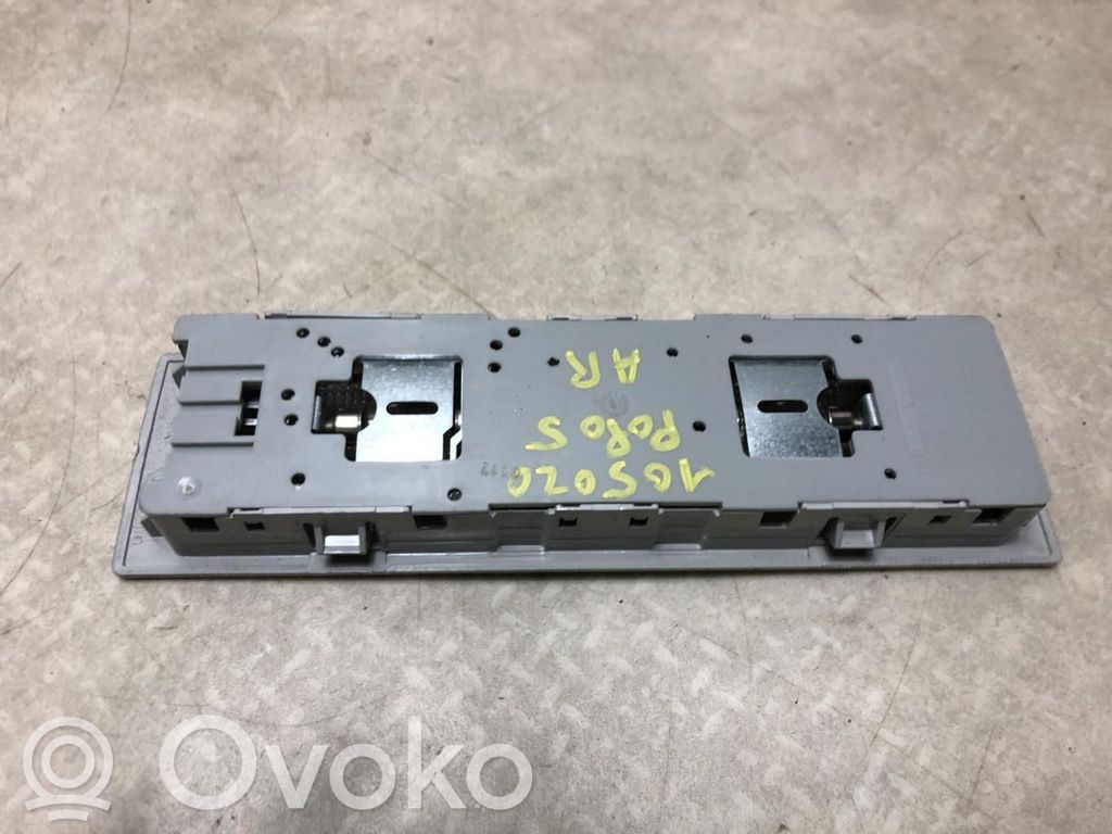 Volkswagen Polo V 6R Autre éclairage intérieur