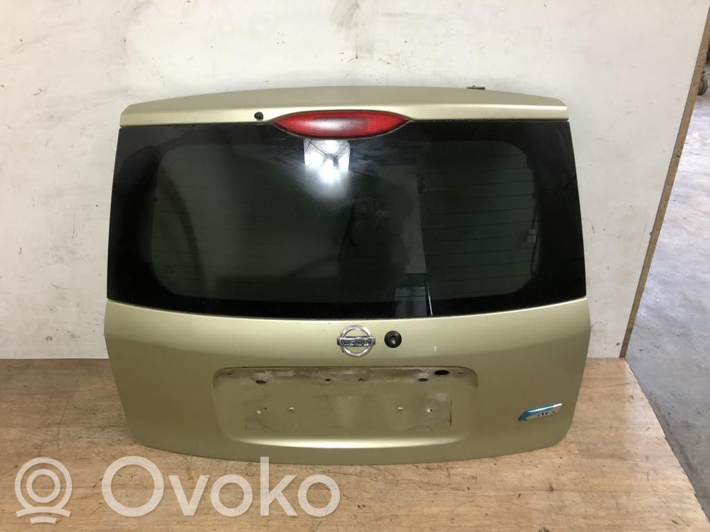 Tailgate/trunk/boot lid   K01009U0MA,K01009U0MA