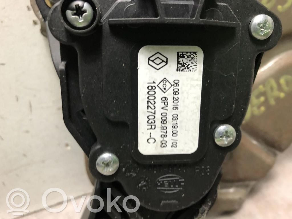 Gaspedalsensor elektrisch