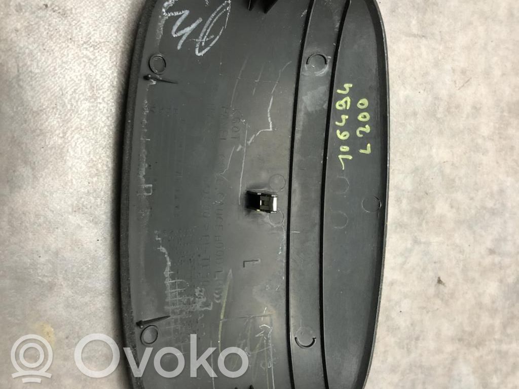 Otras partes del panel de instrumentos