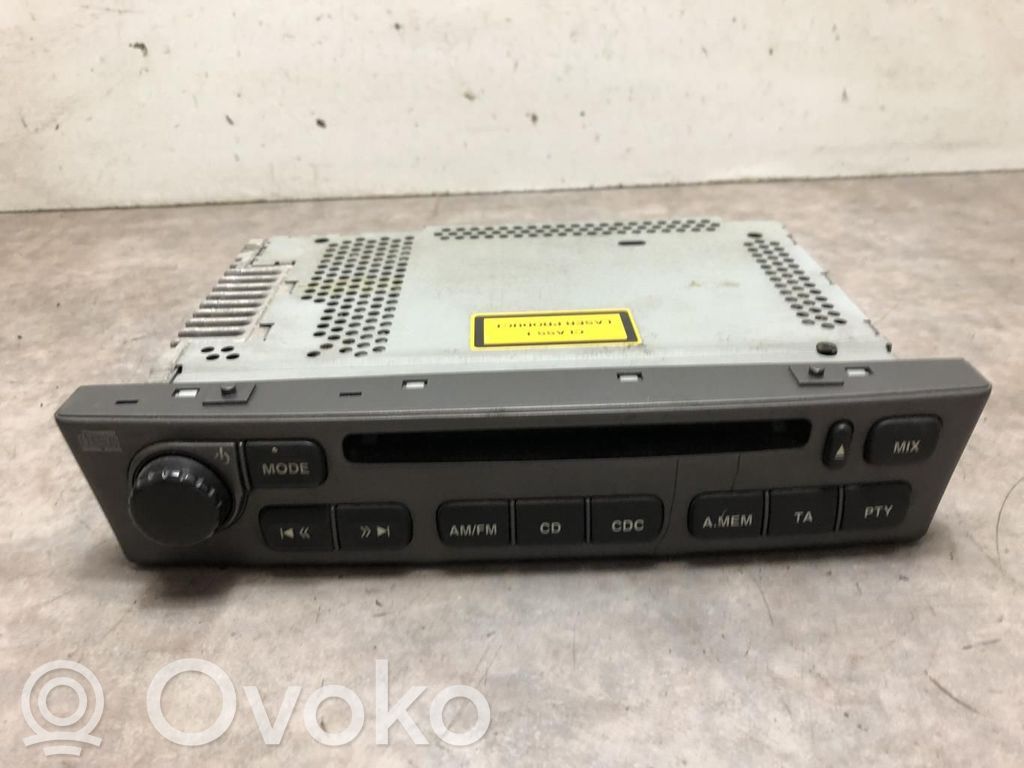 Jaguar X-Type Unitate principală radio/CD/DVD/GPS 