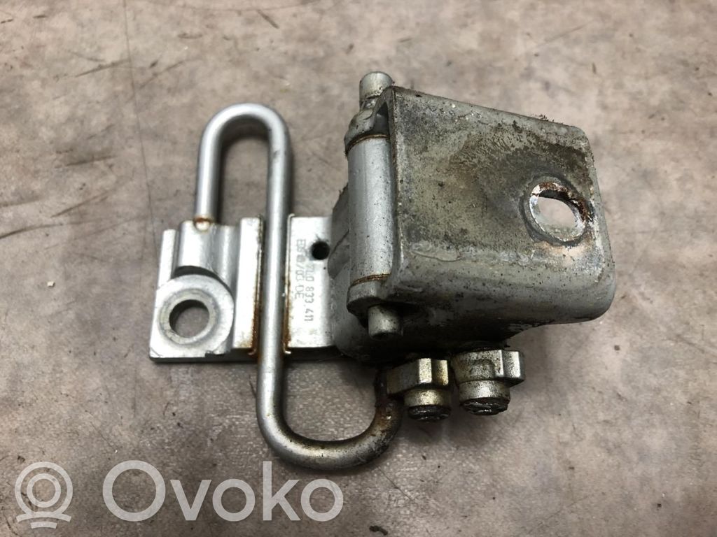 Porsche Cayenne (9PA) Set di cerniere portiera anteriore