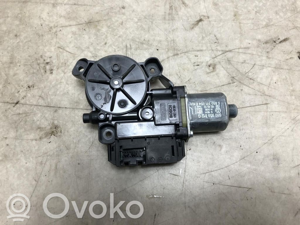 Volkswagen Polo V 6R Moteur de lève-vitre de porte arrière