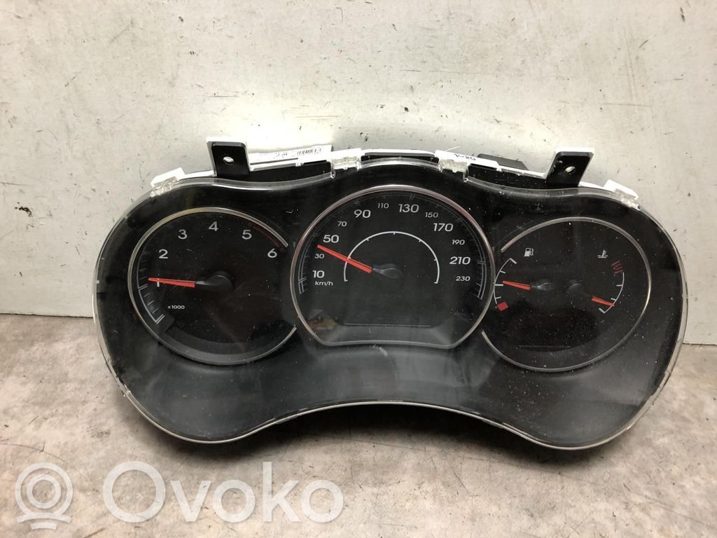 Renault Koleos I Vitezometru (grup de instrumente) 