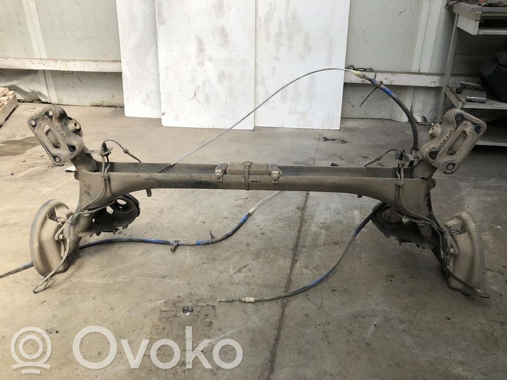 Citroen C4 II Hinterachse 