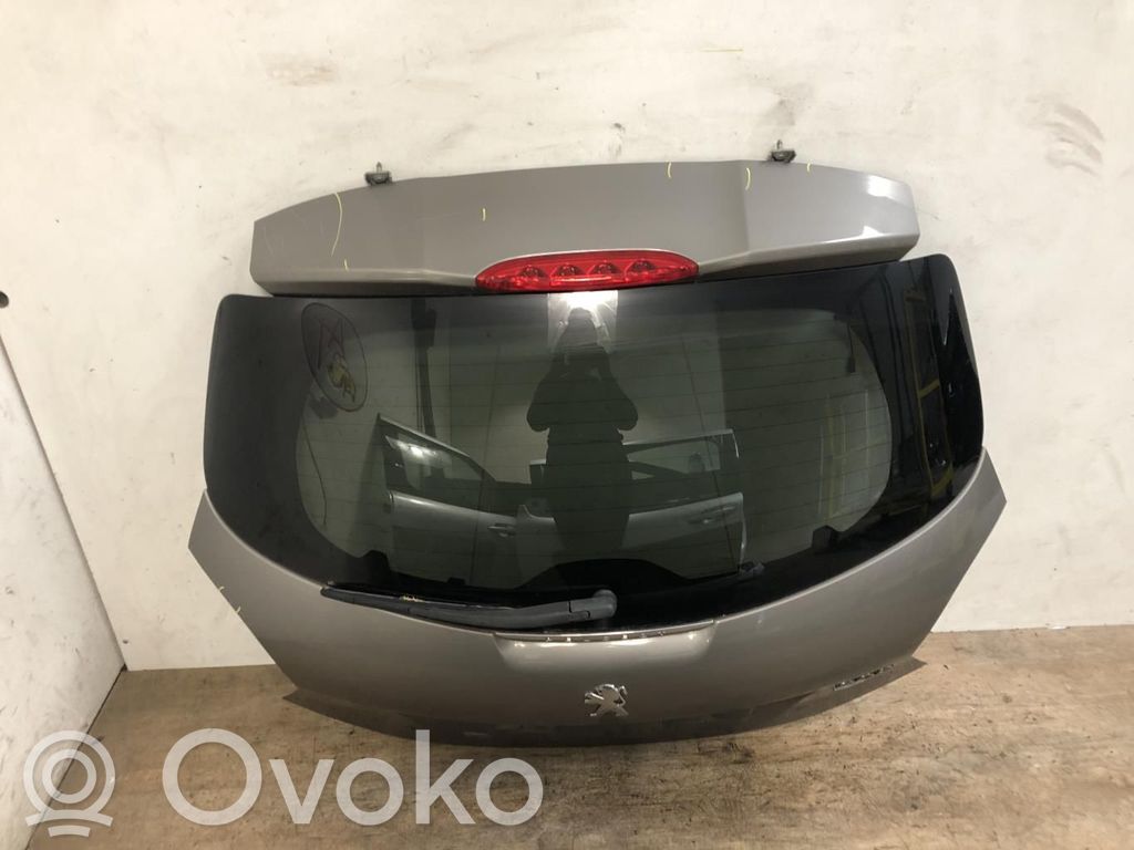 Peugeot 208 I Hayon/capotă portbagaj 