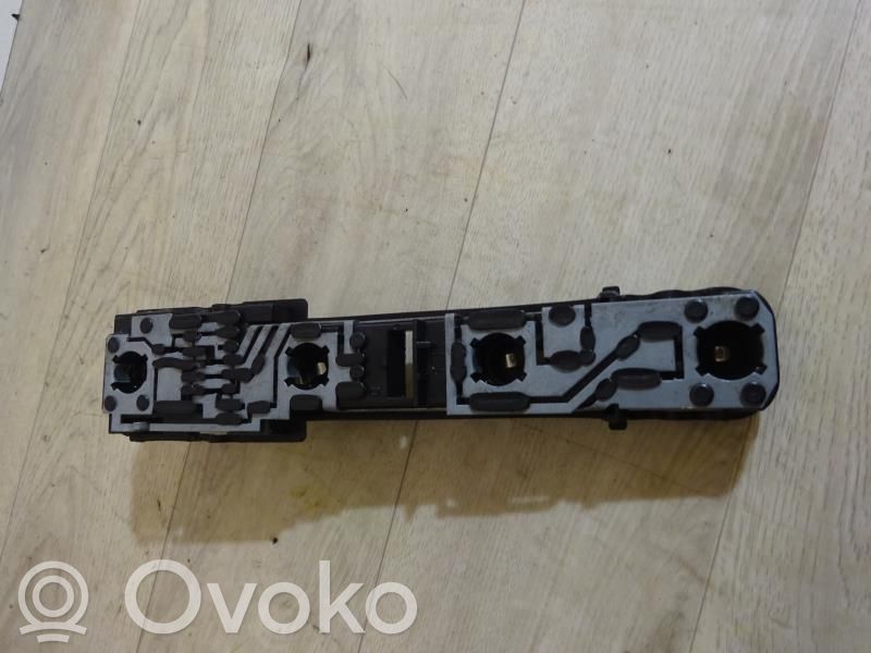 Citroen AX Éclairage de plaque d'immatriculation 