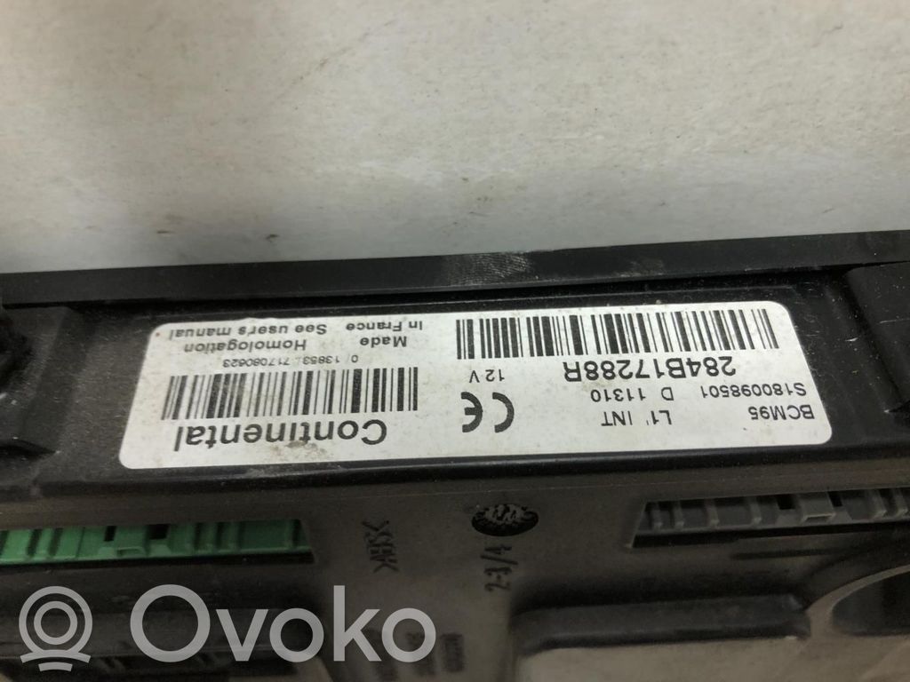 Renault Megane III Engine control unit/module 
