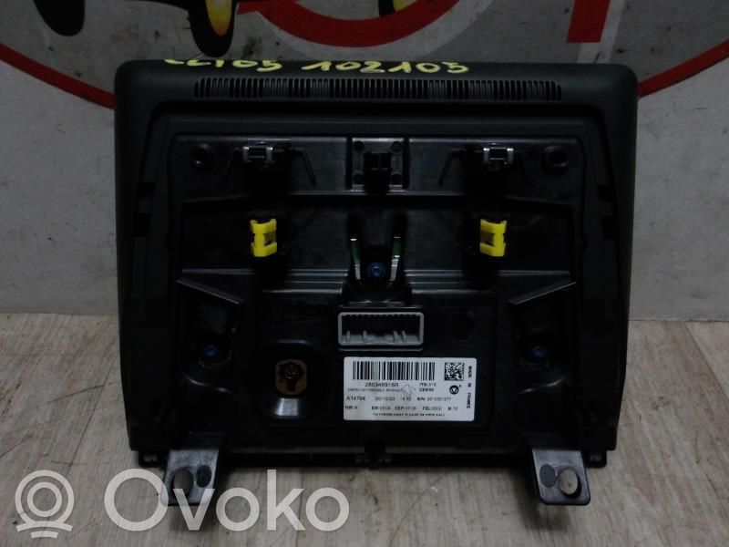 Renault Clio V Ecran/afișaj/ecran mic