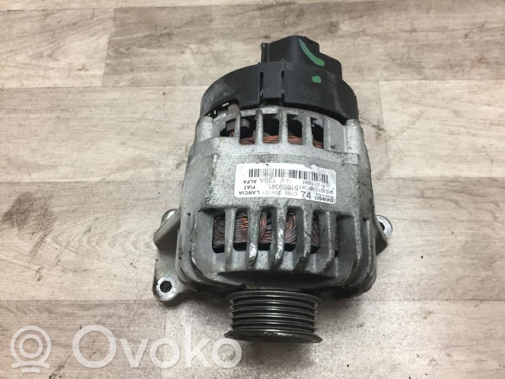 Ford Ka Generatorius 