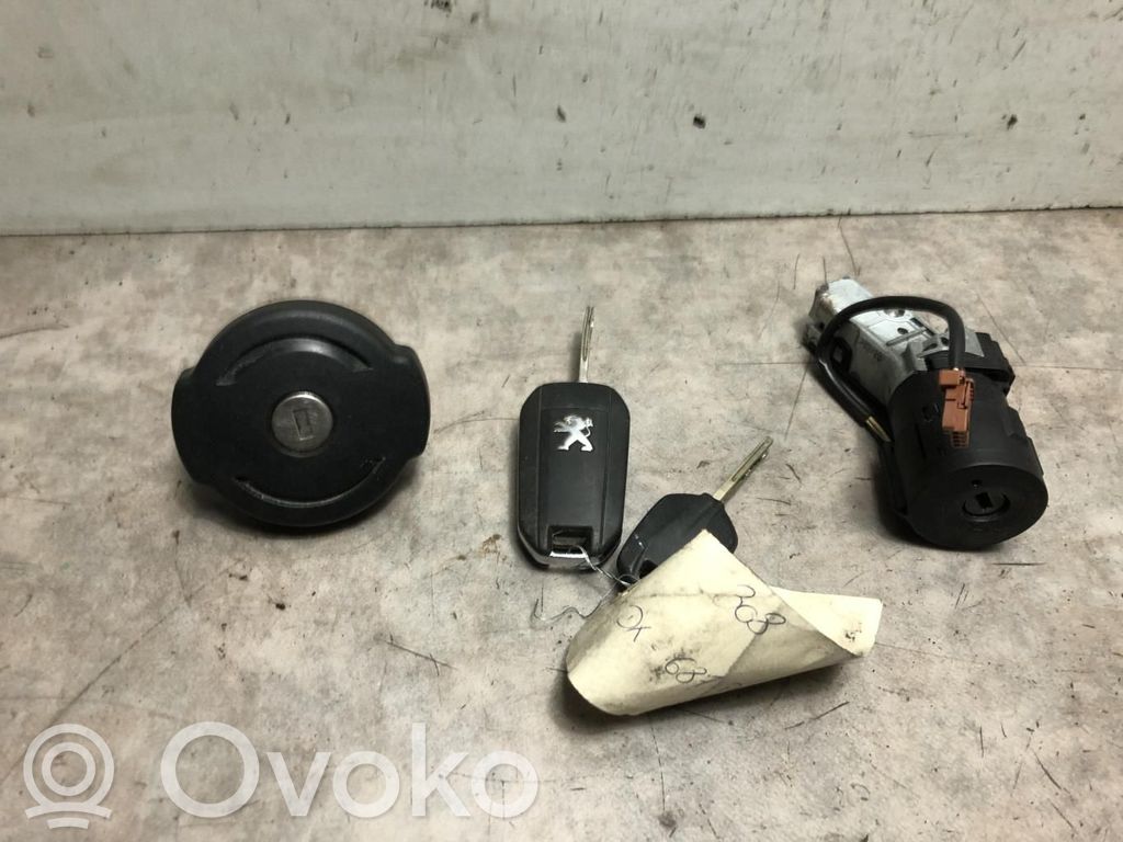 Peugeot 308 Blocchetto accensione