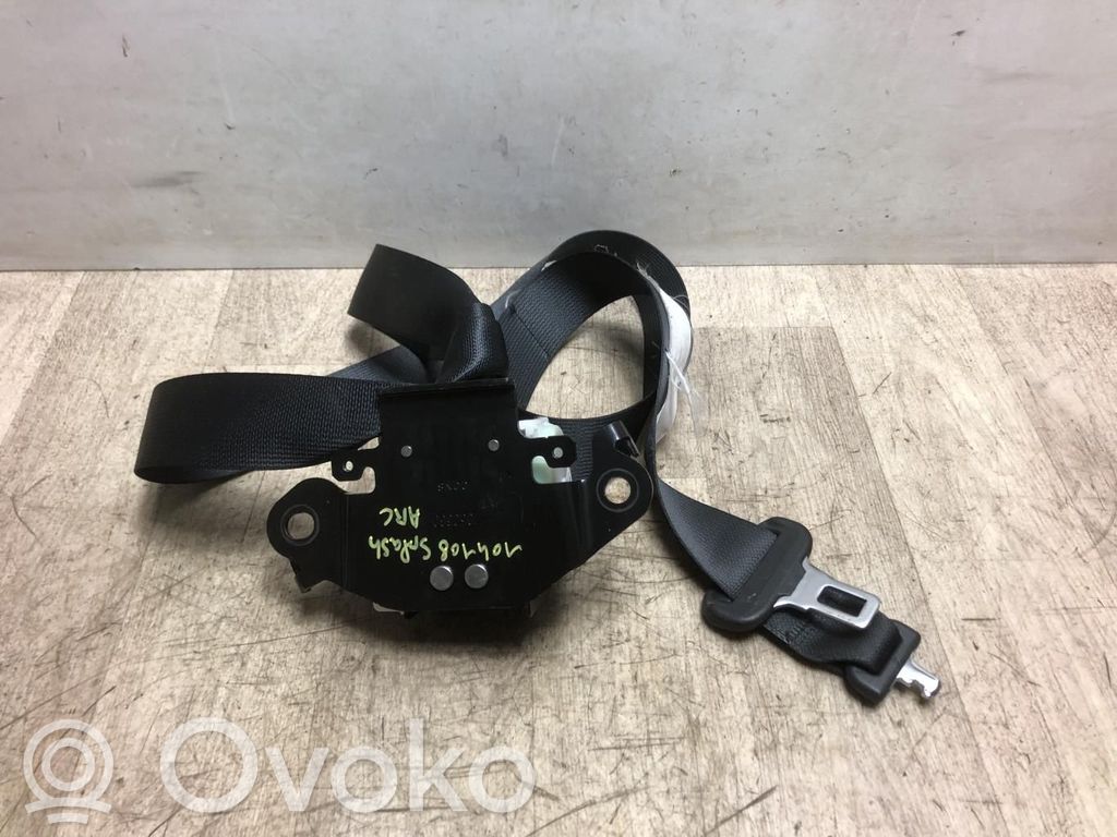 Suzuki Splash Cinturón trasero 