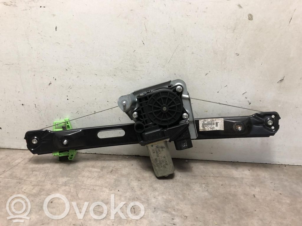 BMW 1 E81 E87 Rear window lifting mechanism without motor 