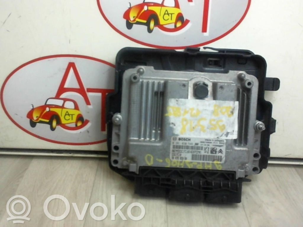 Peugeot 208 I Unitate/modul de control motor 