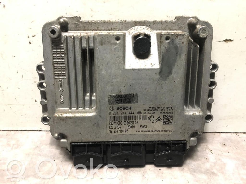 Citroen Nemo Engine control unit/module 