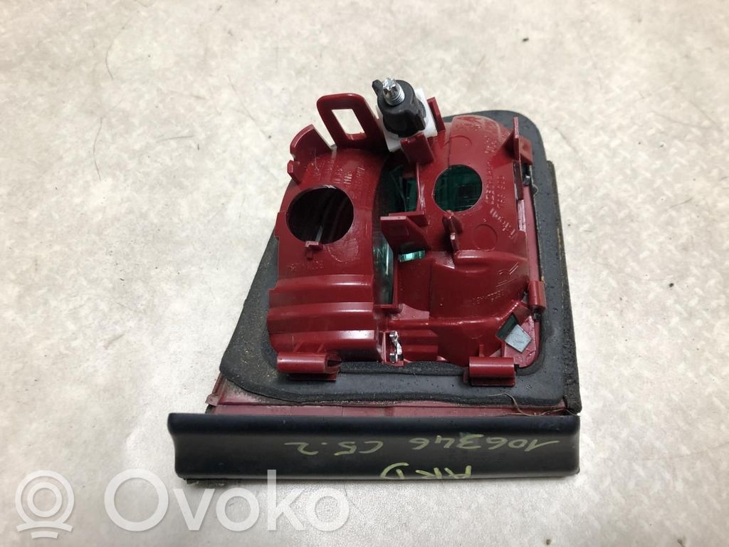 Citroen C5 Rear/tail lights 