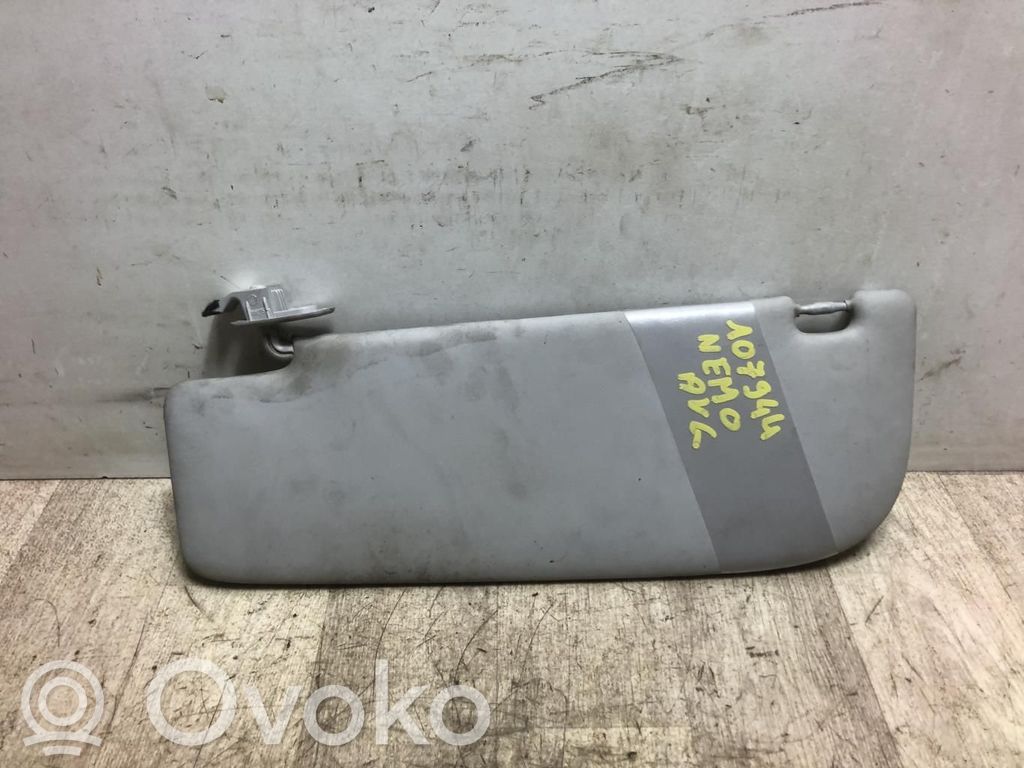 Citroen Nemo Sun visor 