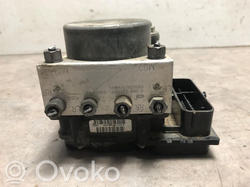 Citroen Nemo ABS Blokas 