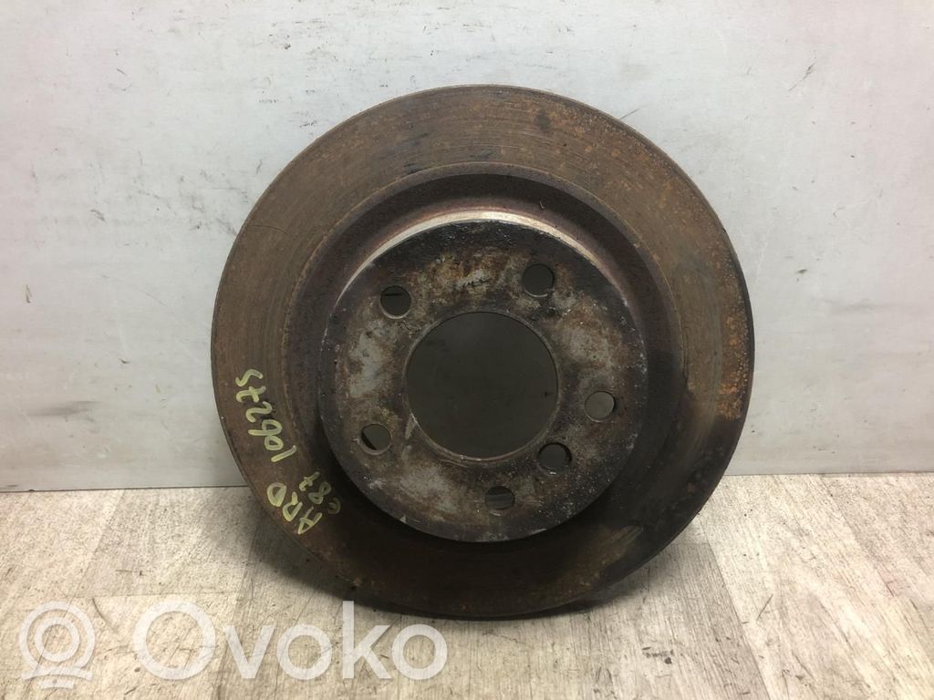 BMW 1 E81 E87 Rear brake disc 