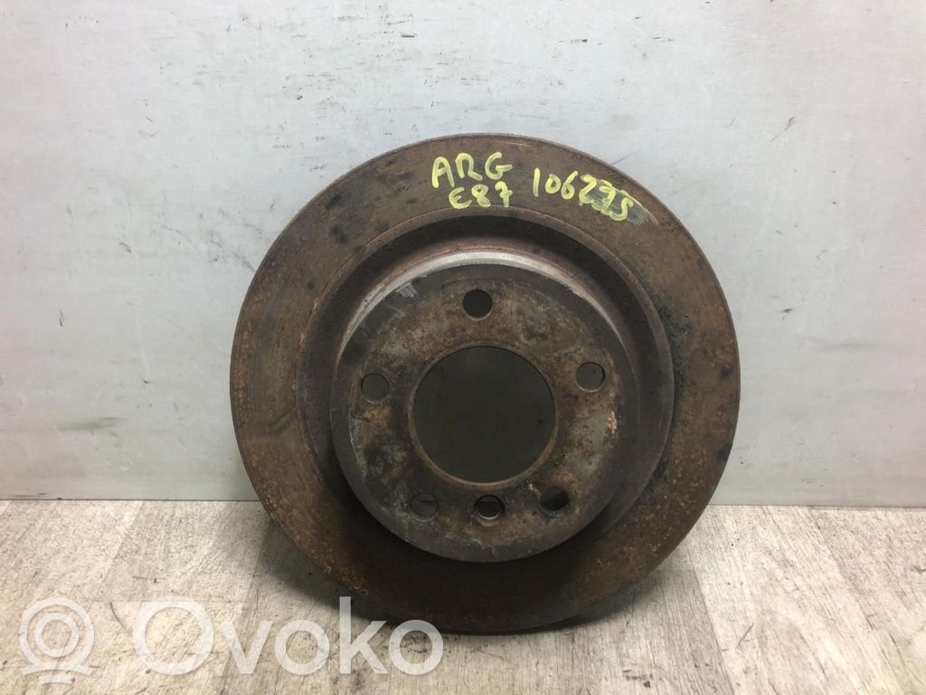 BMW 1 E81 E87 Rear brake disc 