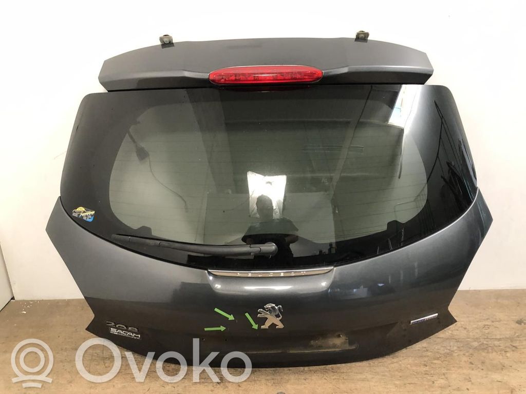 Peugeot 208 I Hayon/capotă portbagaj 