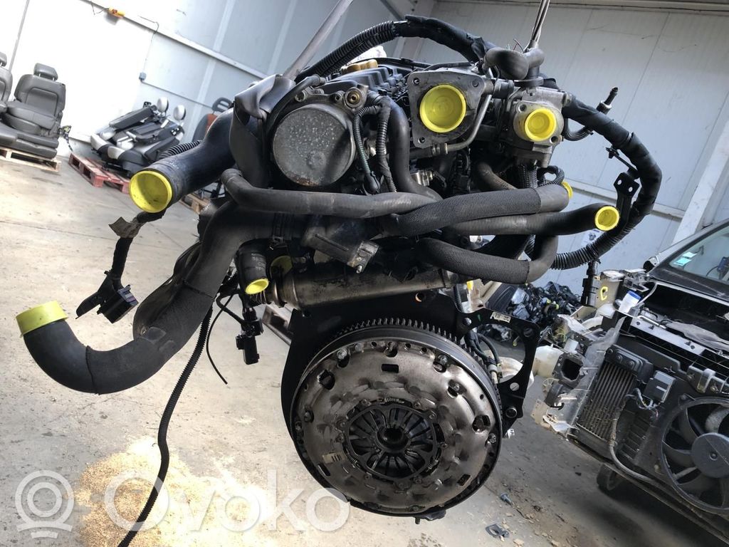 Opel Astra H Engine 