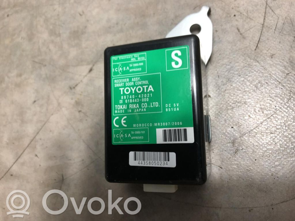 Toyota RAV 4 (XA30) Alte unități/module de control 