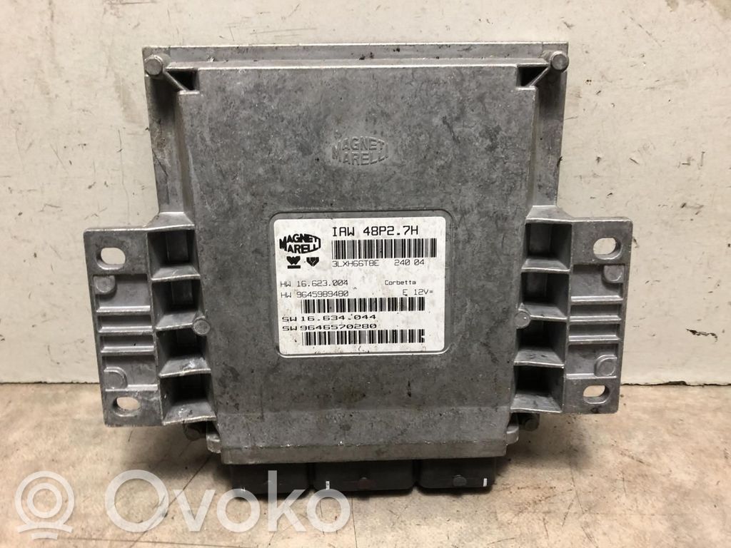 Citroen C2 Engine control unit/module 